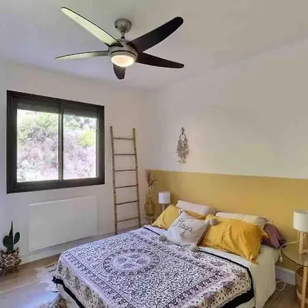 Bel Cozy Avec Magnifique Vue Ajaccio (Corsica)